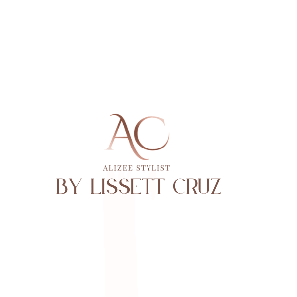 tarjeta de presentación peluquería femenino blanco y negro